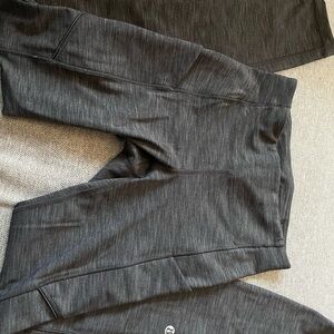 lululemon athletica Kids Gray Casual Bottoms